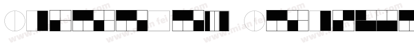 Fabrizio Fractions R字体转换